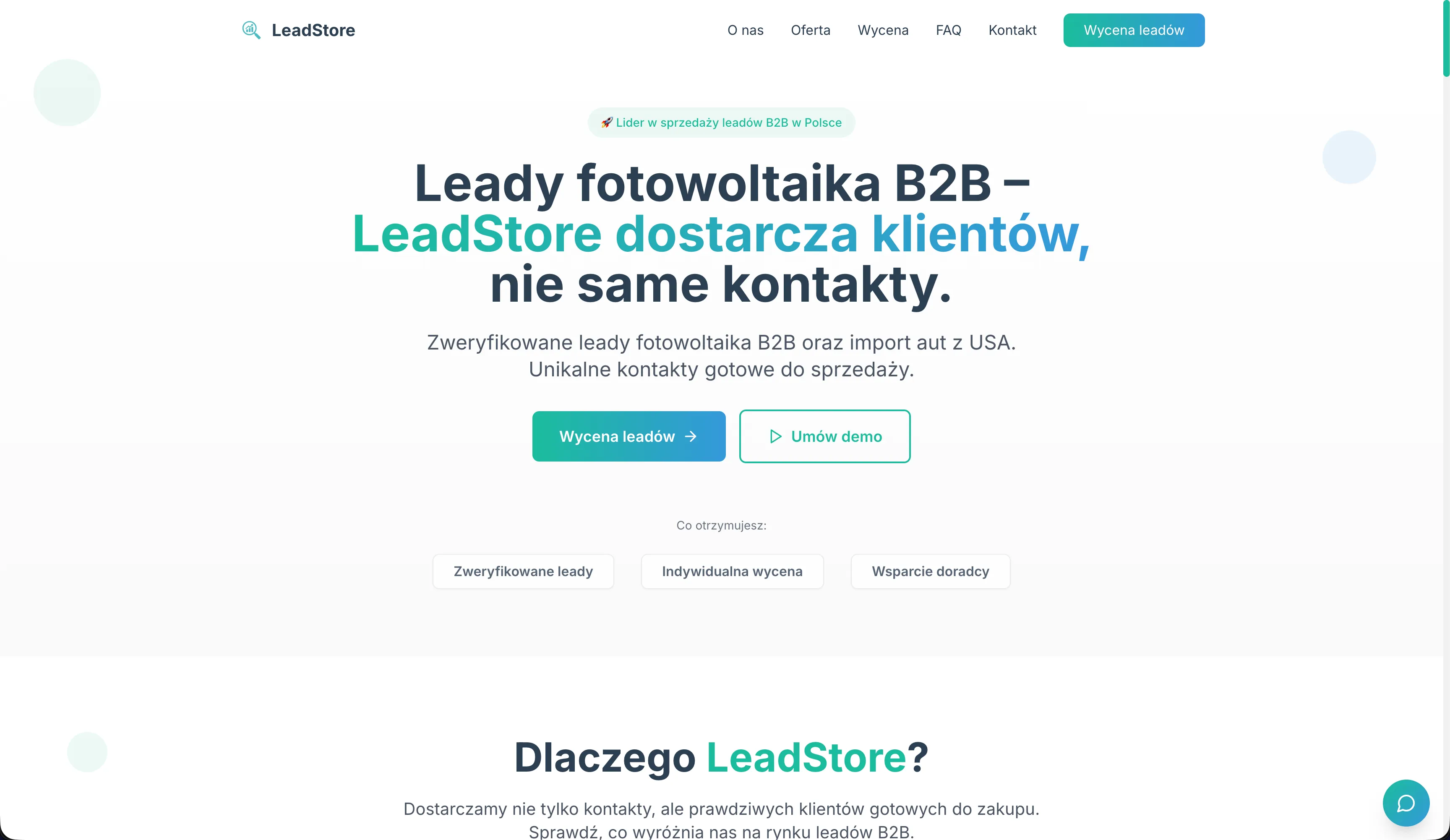 LeadStore.pl - Screenshot